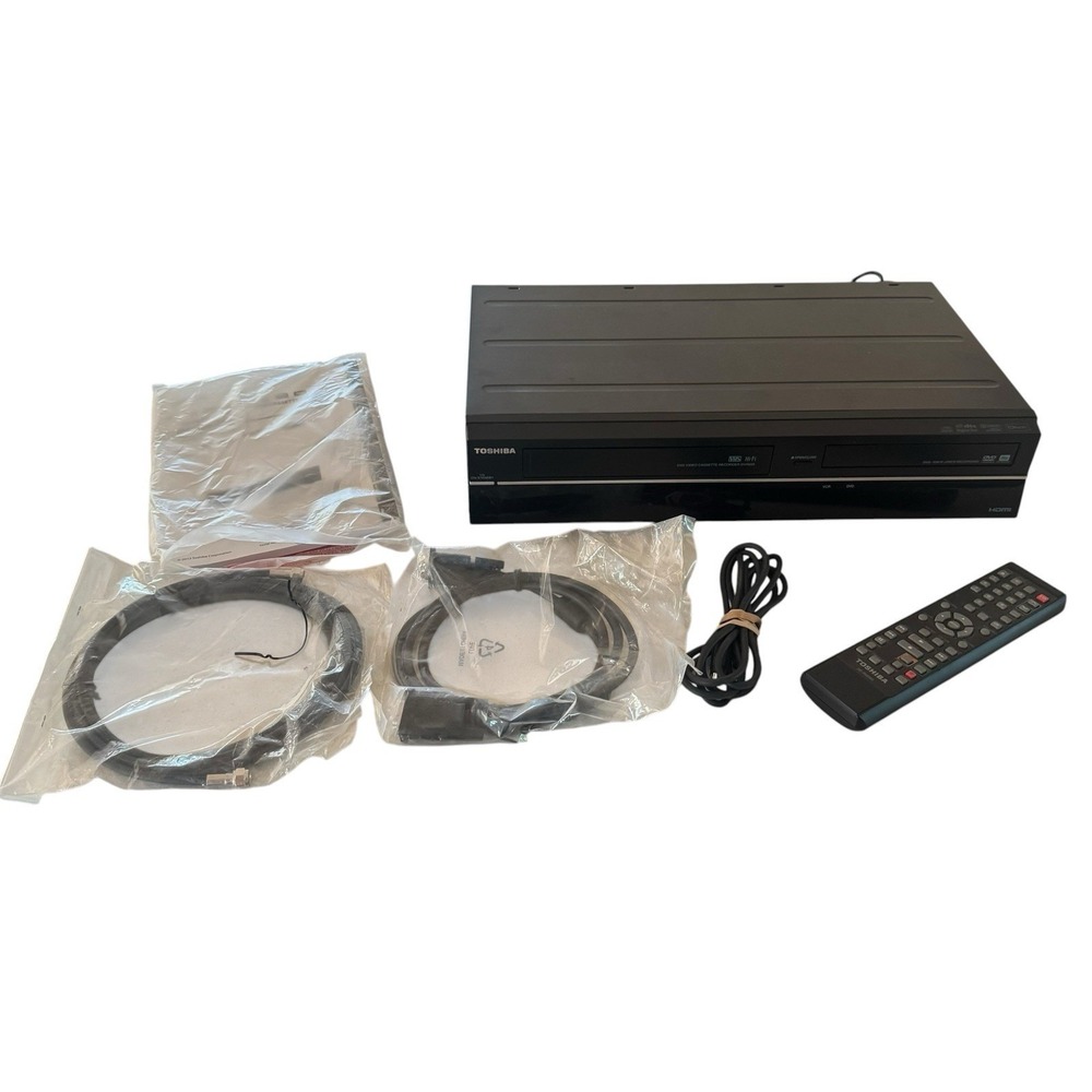Toshiba DVD & Video Cassette Recorder Model No. DVR620KU Tested and Working